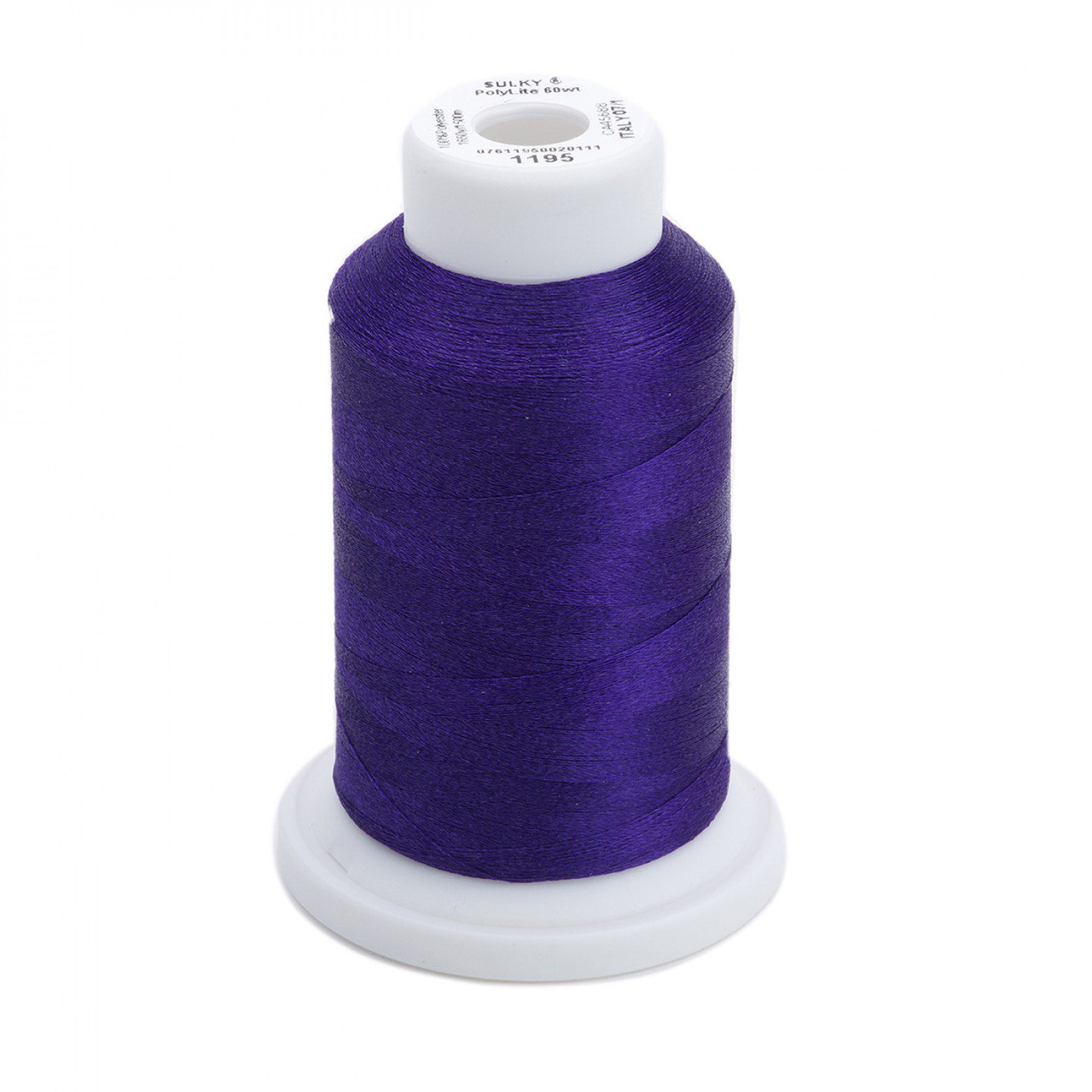 PolyLite 60wt 1650yd Dark Purple 1195