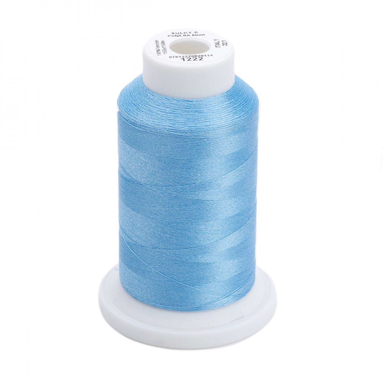 PolyLite 60wt 1650yd Large Baby Blue 1222