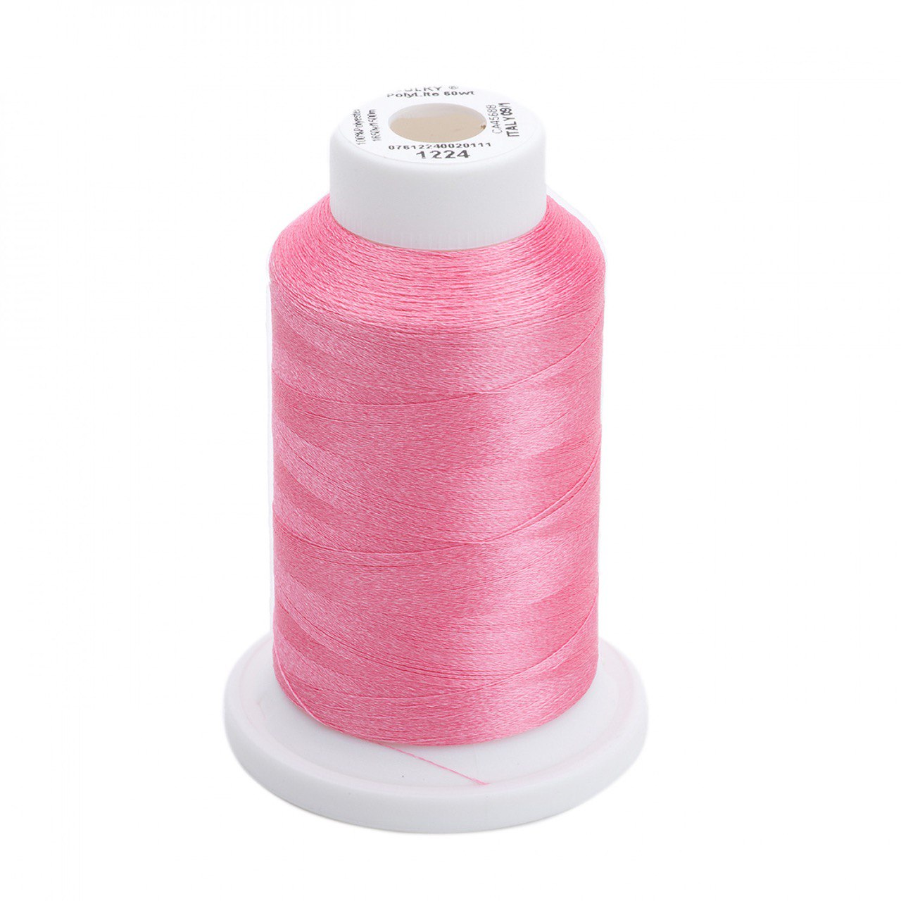 PolyLite 60wt 1650yd Bright Pink 1224