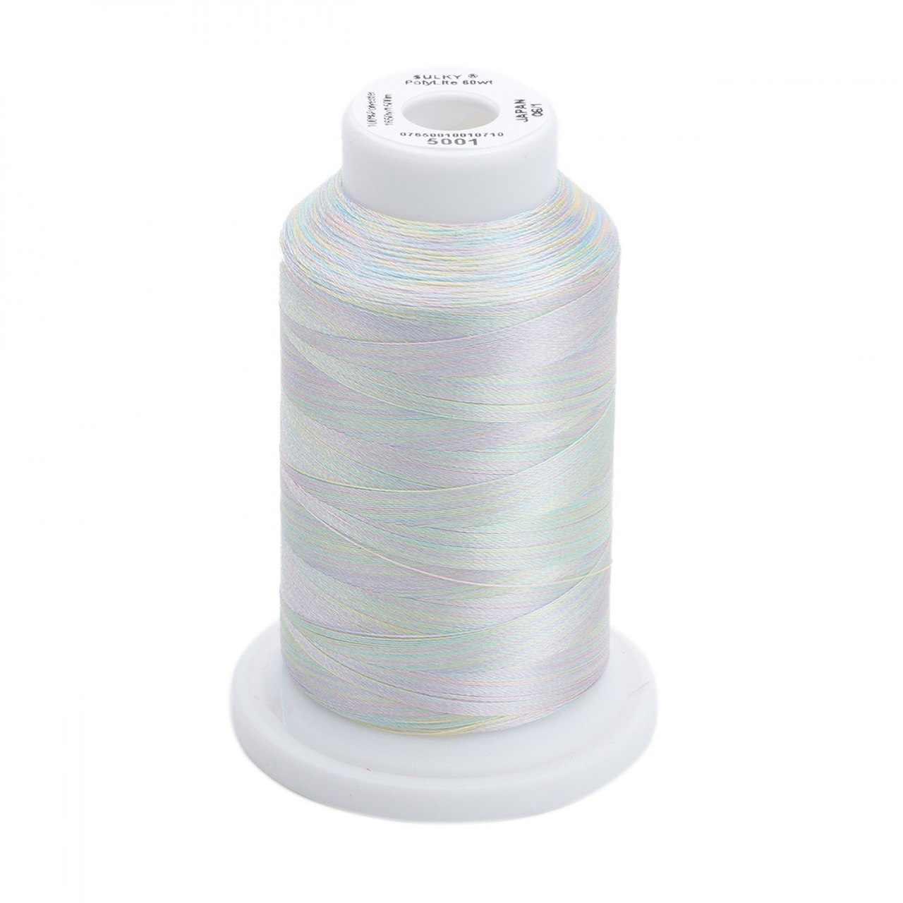 PolyLite 60wt 1650yd Baby Shower 5001 Iridescent