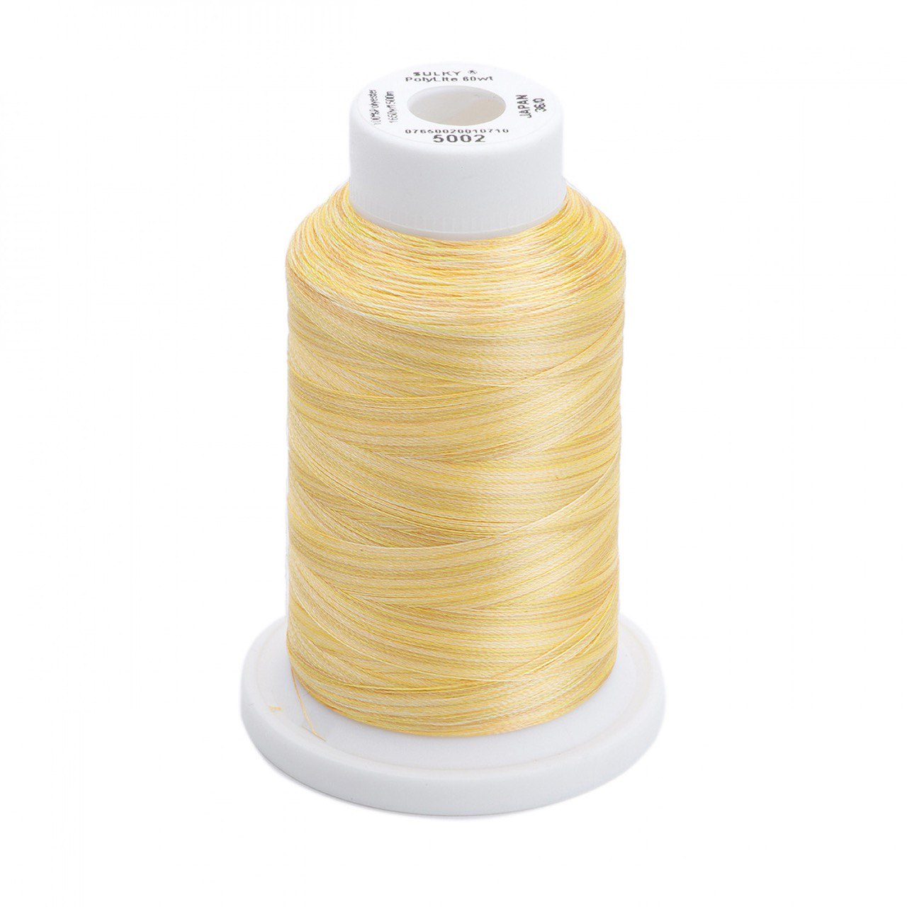 PolyLite 60wt 1650yd Golden Sun 5002