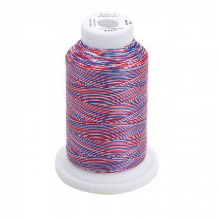 PolyLite 60wt 1650yd American Flag 5007