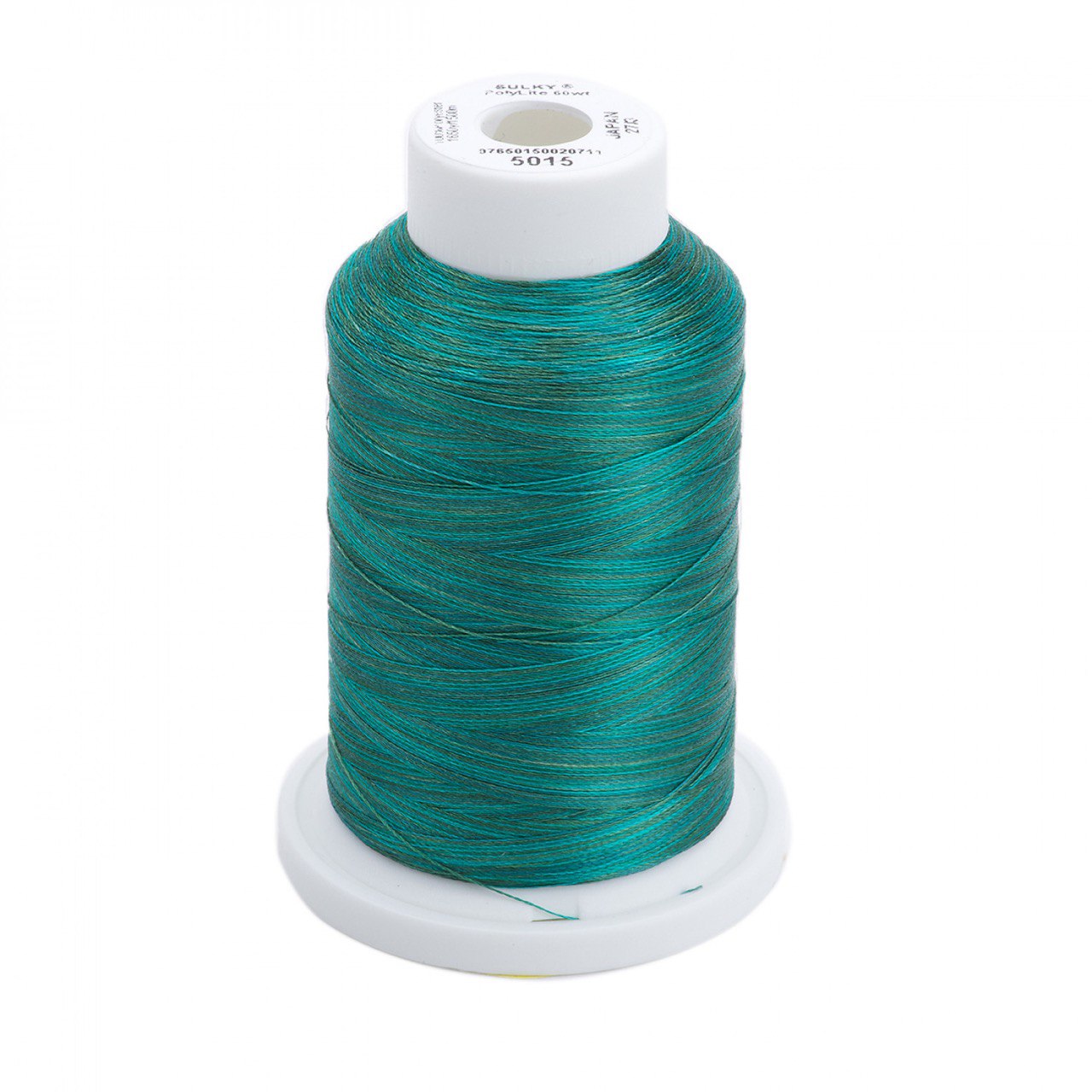 PolyLite 60wt 1650yd Teal Tango 5015