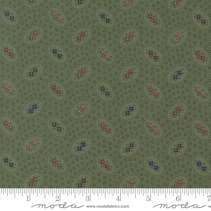 Chickadee Landing Leaf - Quilt Fabric