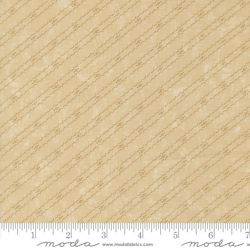 Blackbirds Nest Stripes - Tan Tonal - Quilt Fabric
