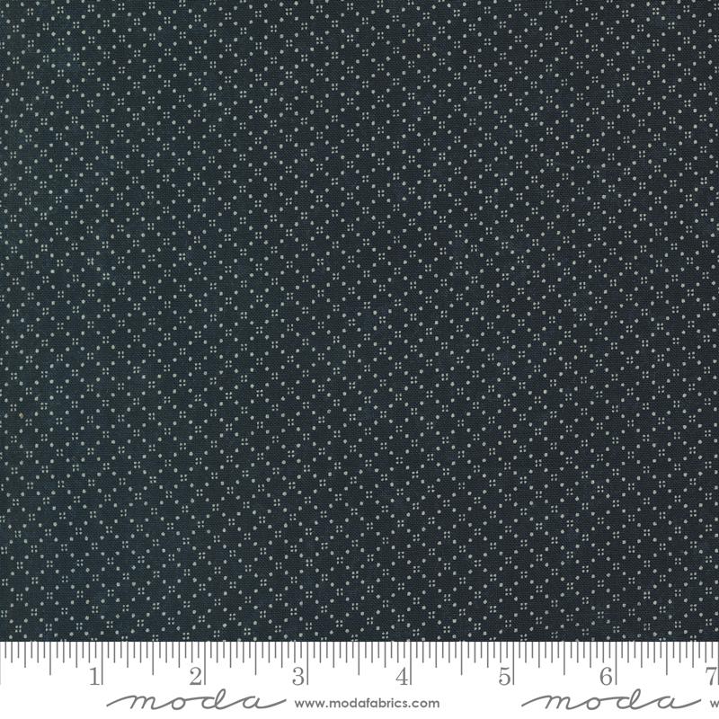 Blackbirds Nest Bird Seed - Black - Quilt Fabric