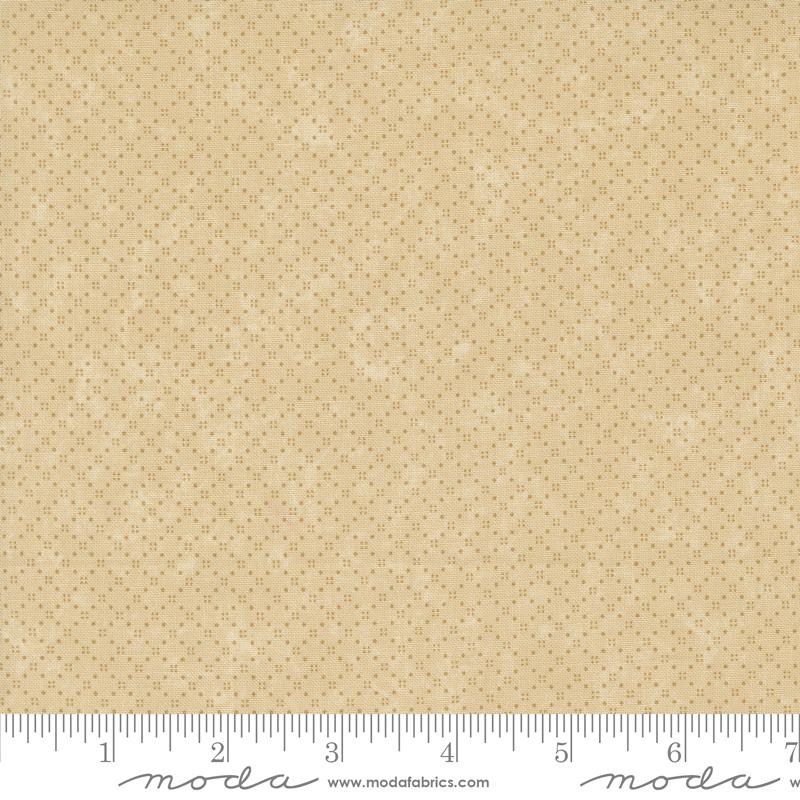 Blackbirds Nest Bird Seed - Tan Tonal - Quilt Fabric