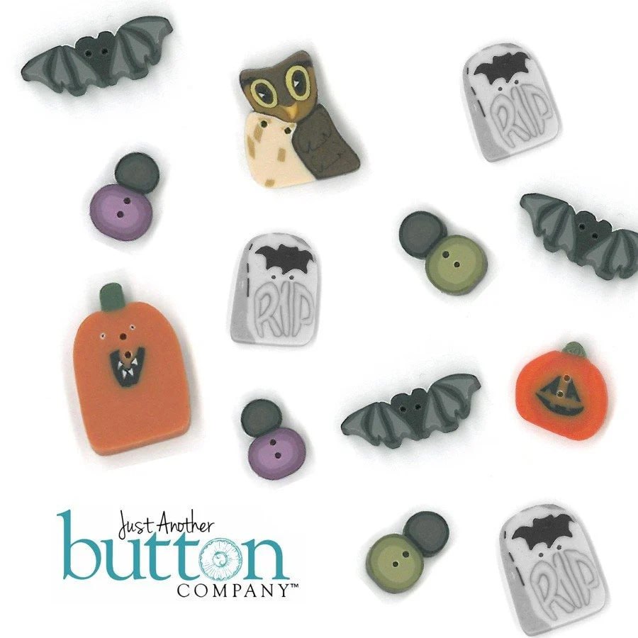 Widow Black's B&B - button pack