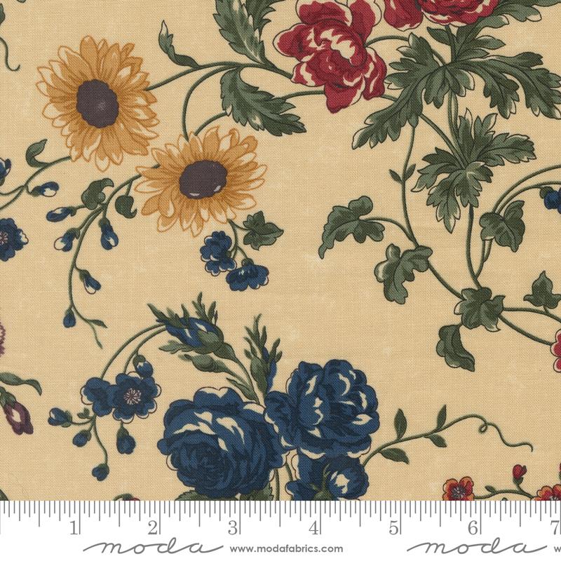 Daisy Lane Dandelion Multi - Quilt Fabric