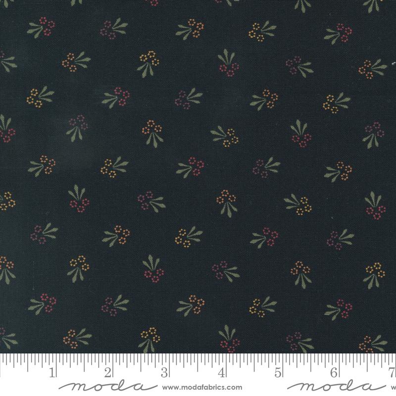 Daisy Lane Mulch - Quilt Fabric
