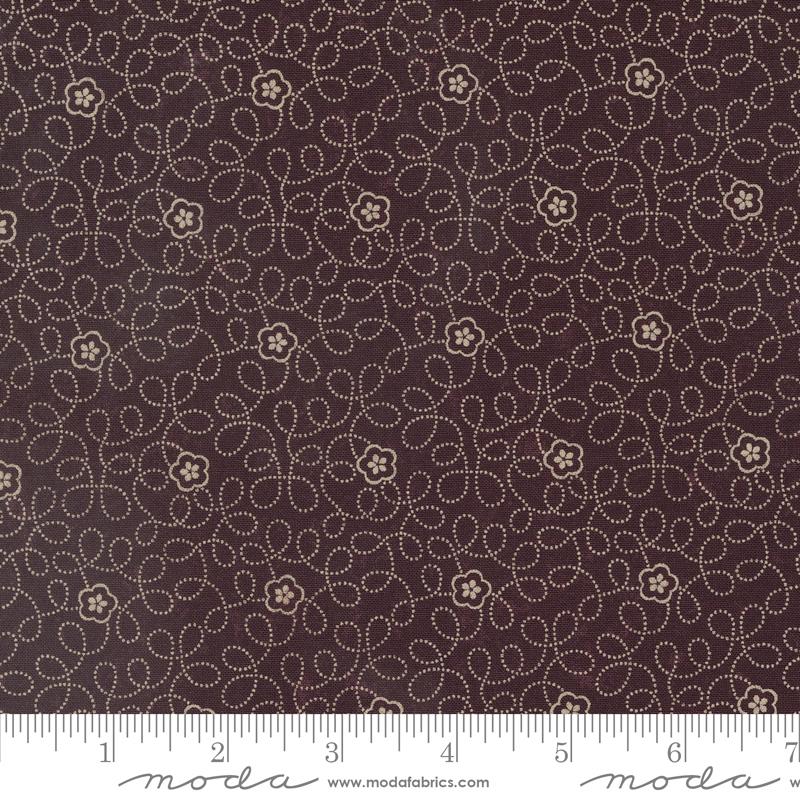 Daisy Lane Crocus - Quilt Fabric