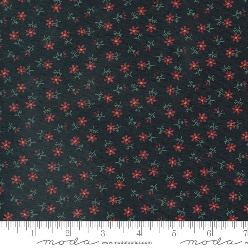 Daisy Lane Mulch - Quilt Fabric