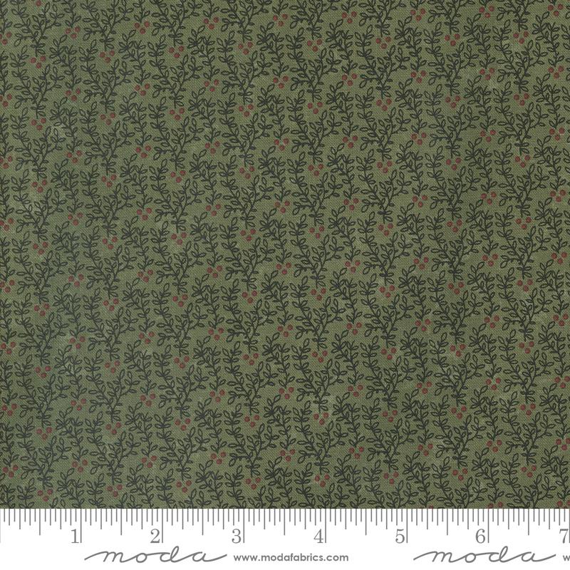 Daisy Lane Leaf - Quilt Fabric