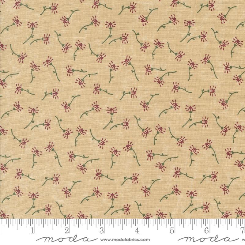 Daisy Lane Dandelion Multi - Quilt Fabric