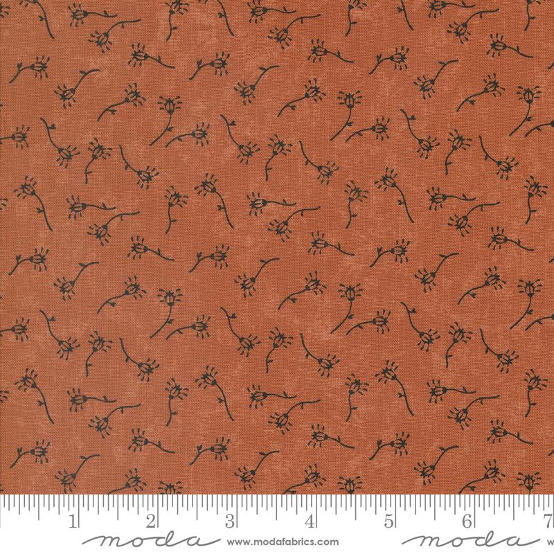 Daisy Lane Tiger Lily - Quilt Fabric