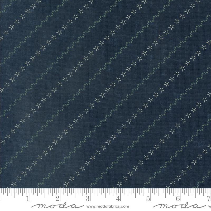 Daisy Lane Bluebell - Quilt Fabric