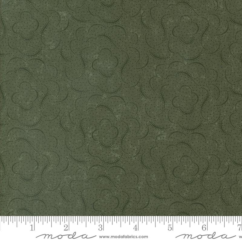 Daisy Lane Leaf - Quilt Fabric