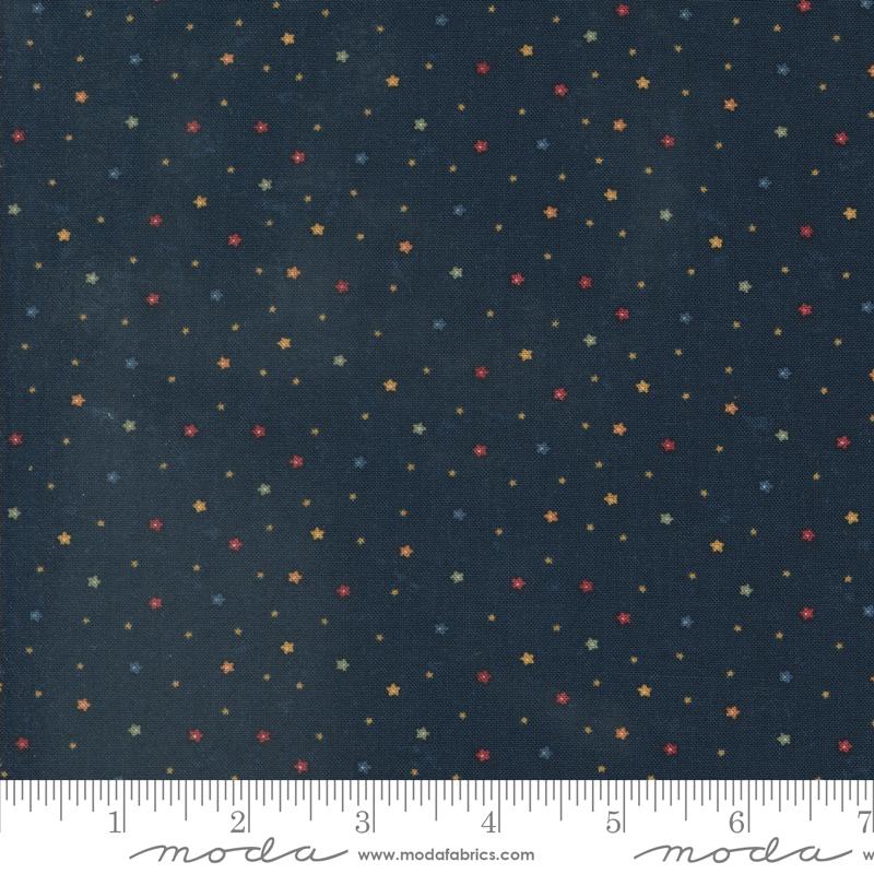 Daisy Lane Bluebell - Quilt Fabric