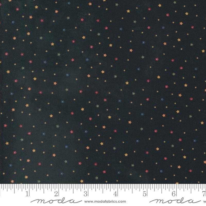 Daisy Lane Mulch - Quilt Fabric