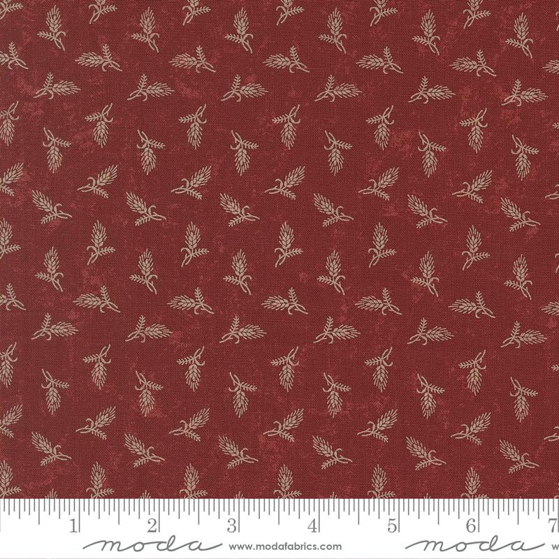 Wheatland Wheat Currant - Quilt Fabric