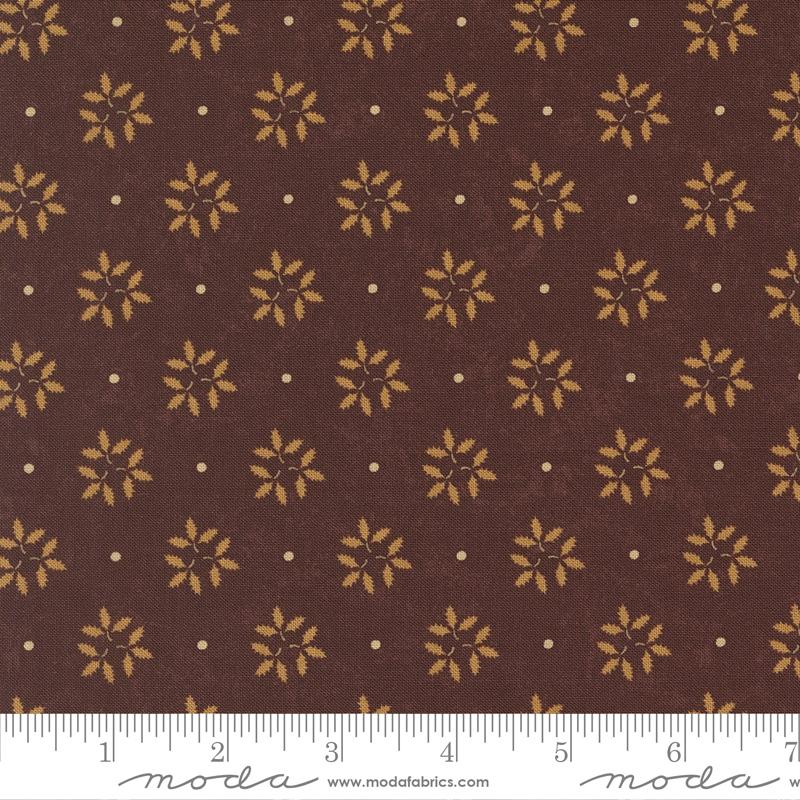 Wheatland Trio Mulberry - Quilt Fabric