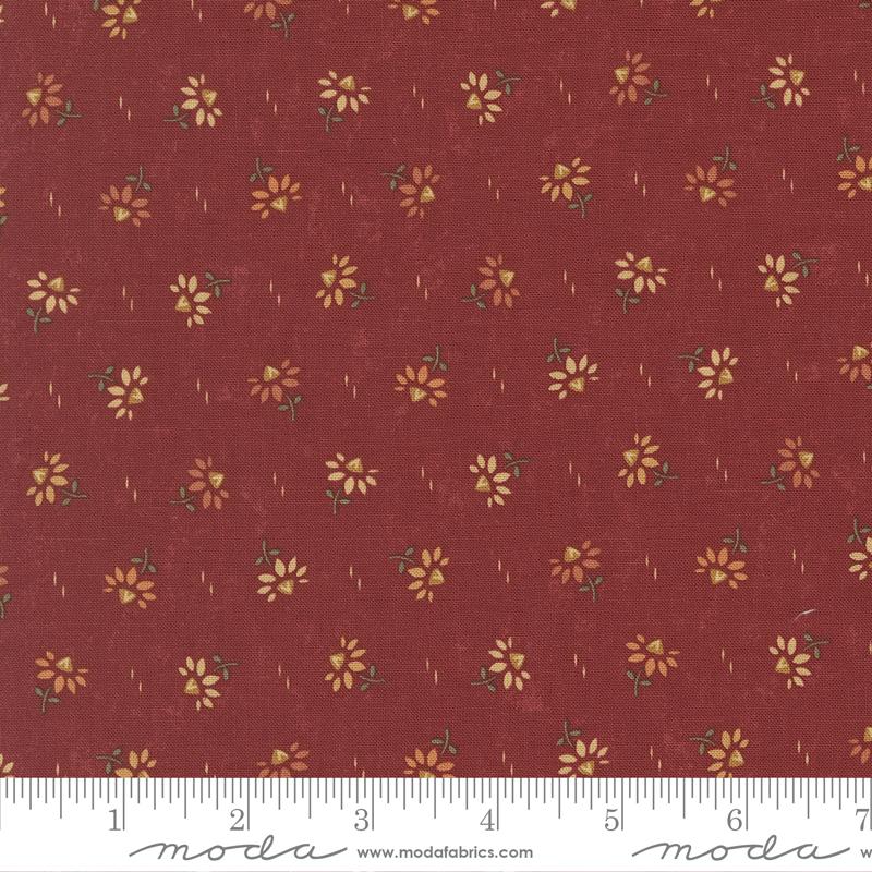 Wheatland Floral Currant - Quilt Fabric