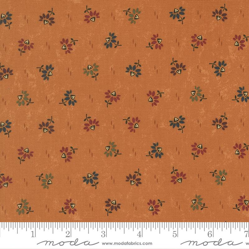 Wheatland Floral Bittersweet - Quilt Fabric