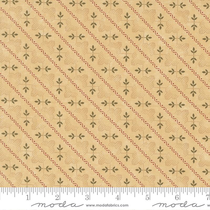 Wheatland Stripes Wheat - Quilt Fabric