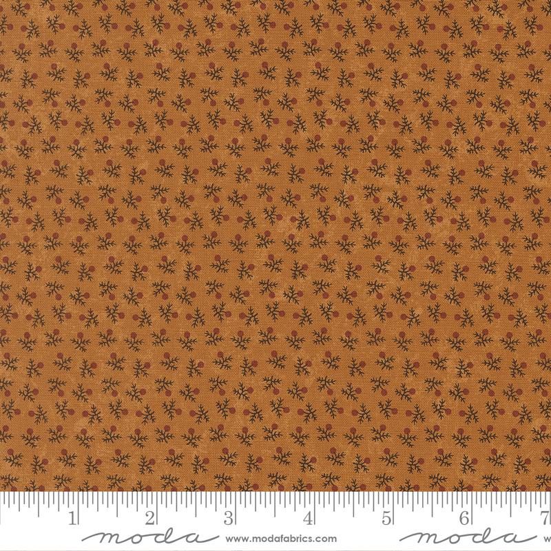 Wheatland Thistle Flax - Quilt Fabric