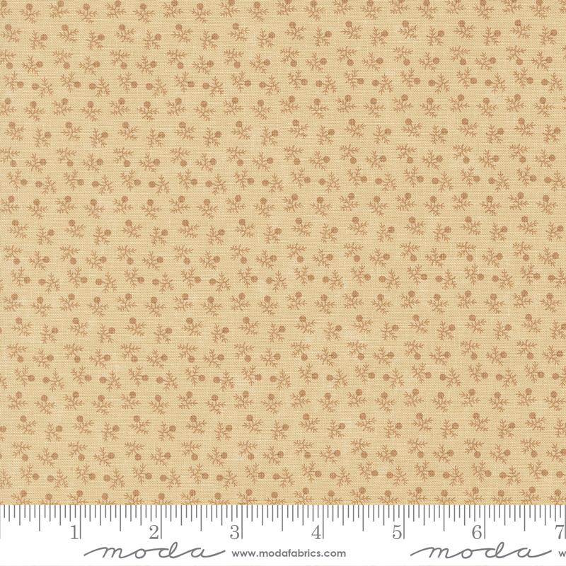 Wheatland Thistle Wheat Tonal - Quilt Fabric