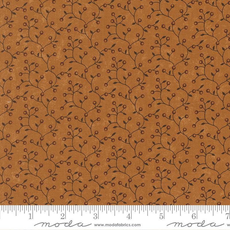Wheatland Berry Flax - Quilt Fabric