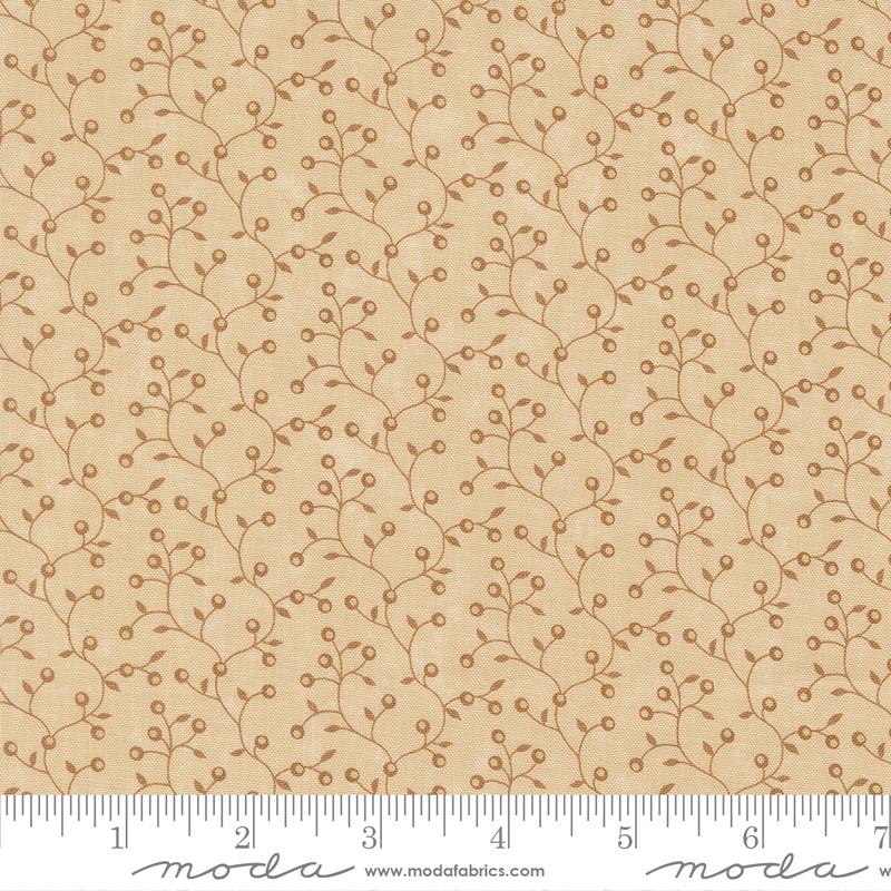 Wheatland Berry Wheat Tonal - Quilt Fabric