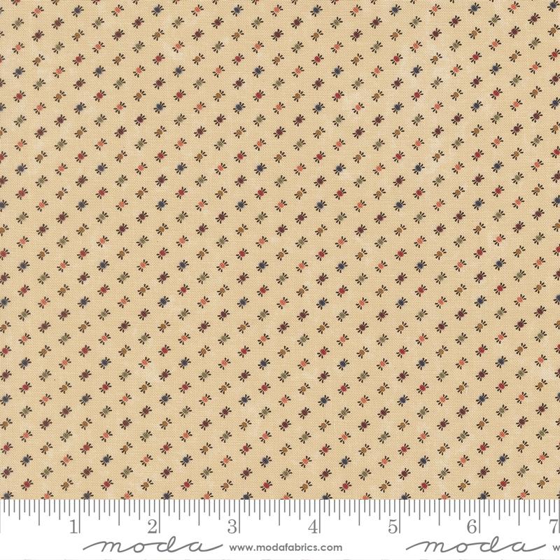 Wheatland Wildflowers Wheat - Quilt Fabric