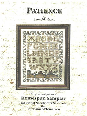 Patience - Cross Stitch Pattern