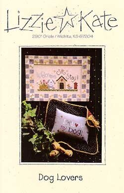 Dog Lovers - Cross Stitch Pattern