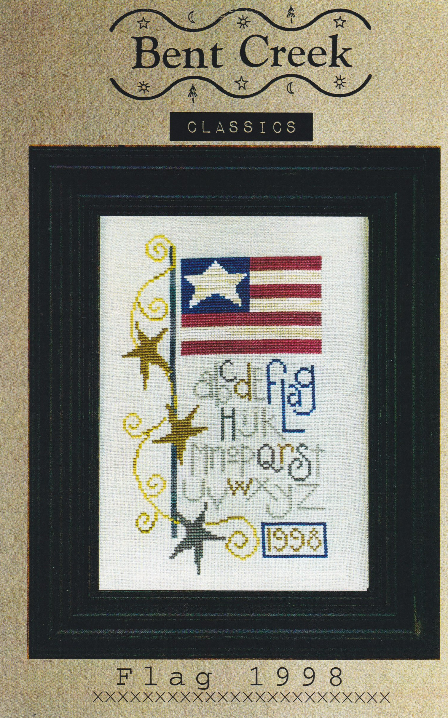 Flag (1998) - Cross Stitch Pattern