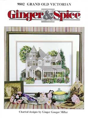 Grand Old Victorian - Cross Stitch Pattern