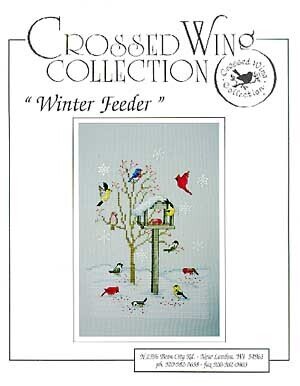 Winter Feeder - Cross Stitch Pattern