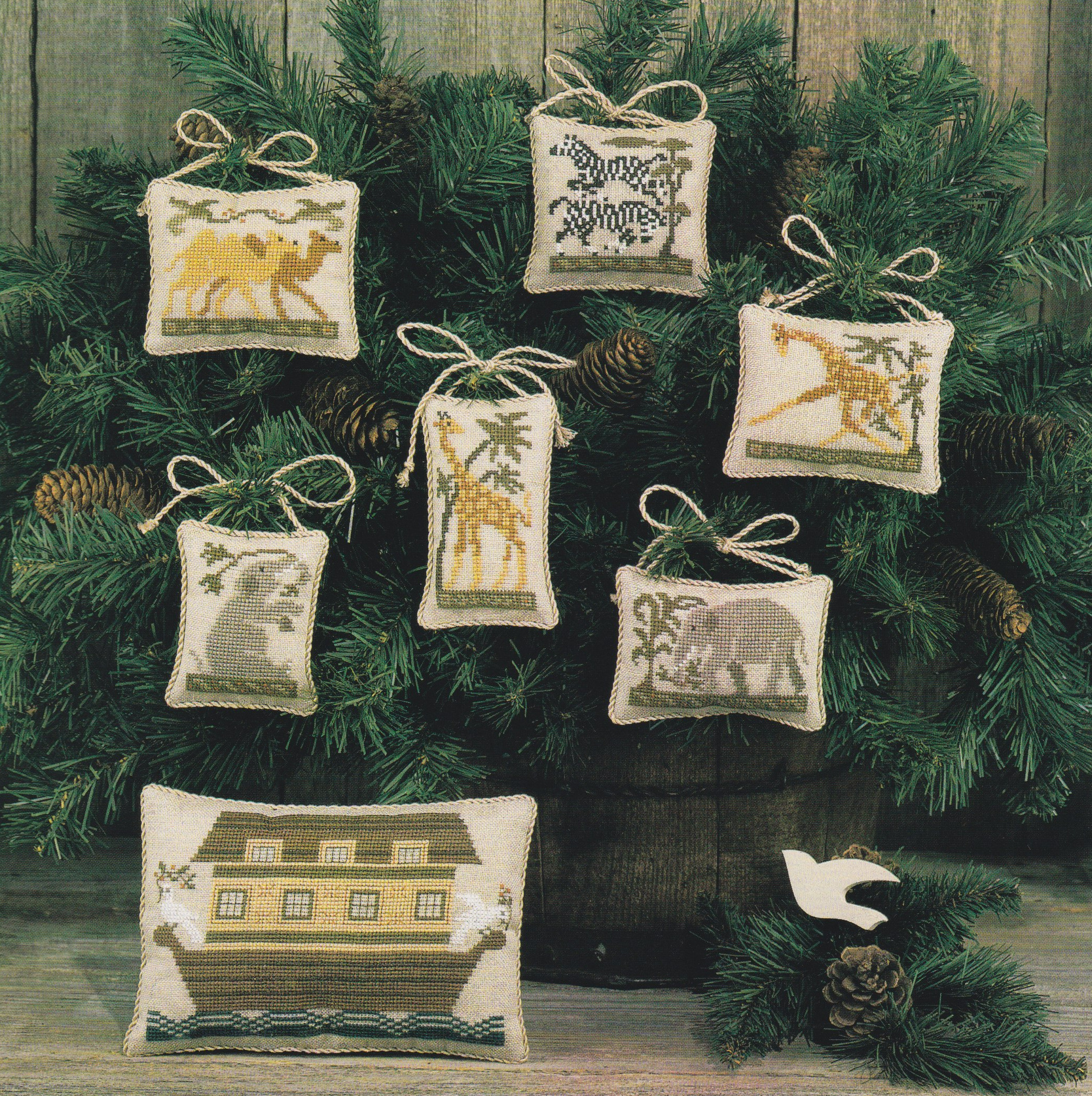 Two By Two (Book 71) - Cross Stitch Pattern