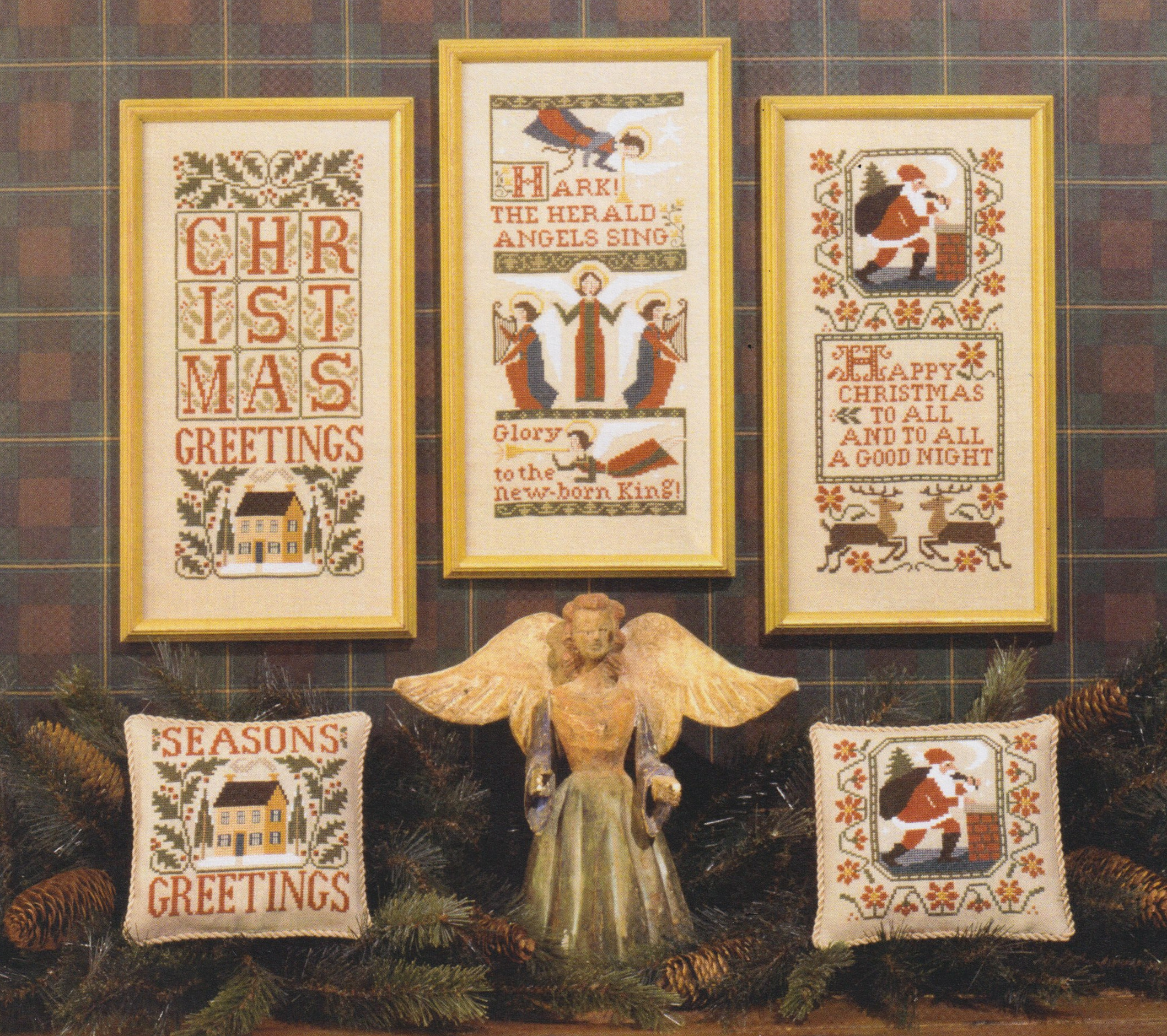 Christmas Samplers II (Book 73) - Cross Stitch Pattern