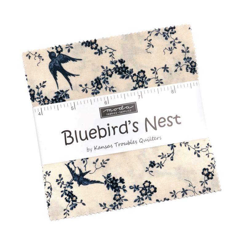 Bluebirds Nest - Charm Pack