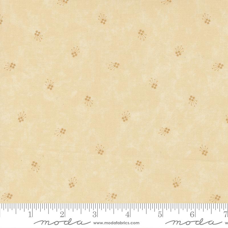 Bluebirds Nest Comet Cream - Quilt Fabric