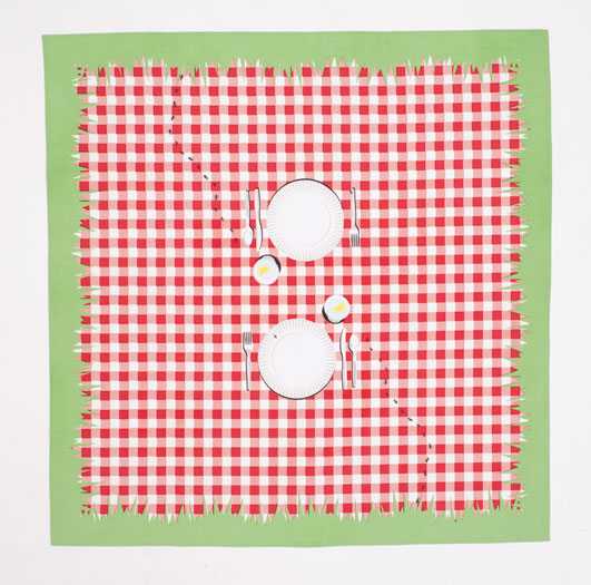 Tablecloth 52" Childrens Picnic