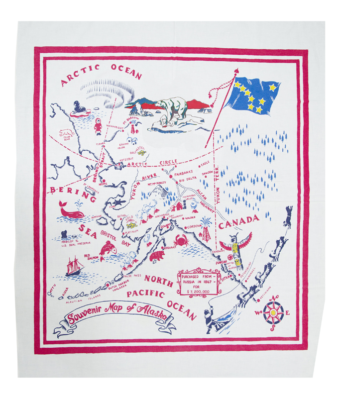 Tablecloth 52" Alaska