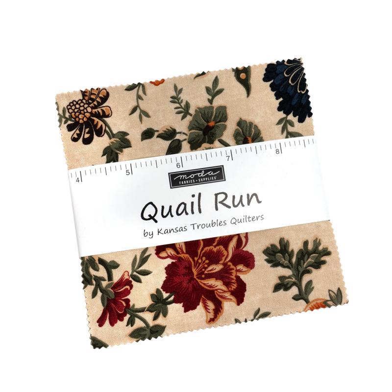 Quail Run - Charm Pack