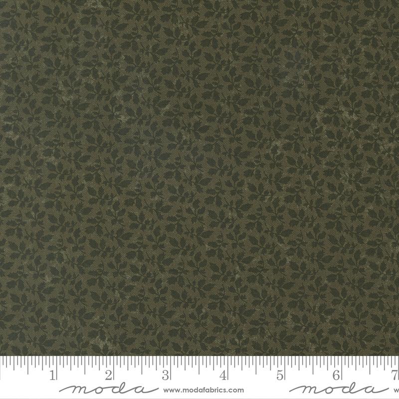 Quail Run Leaf Grass - Quilt Fabric