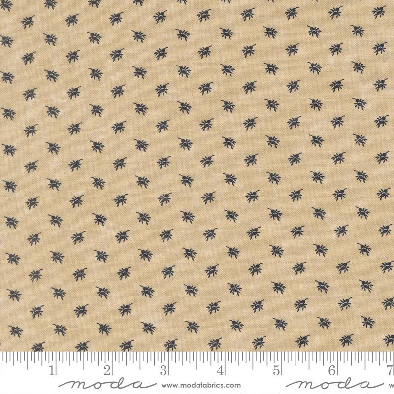 Quail Run Seeds Tan - Quilt Fabric