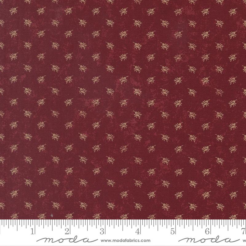 Quail Run Seeds Brick - Quilt Fabric