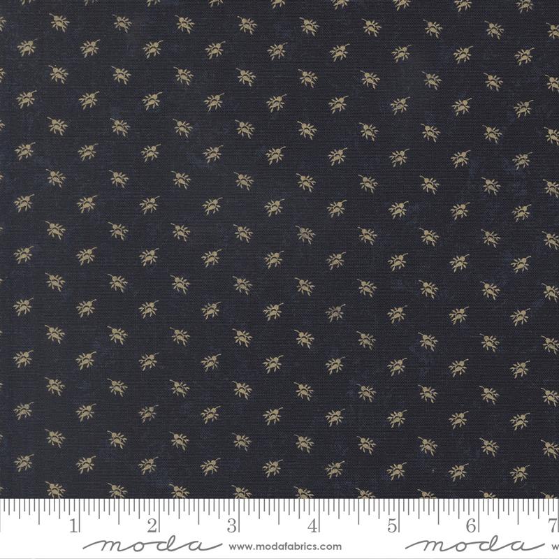 Quail Run Seeds Indigo - Quilt Fabric