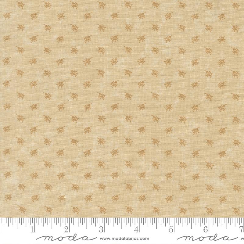 Quail Run Seeds Tonal Tan - Quilt Fabric